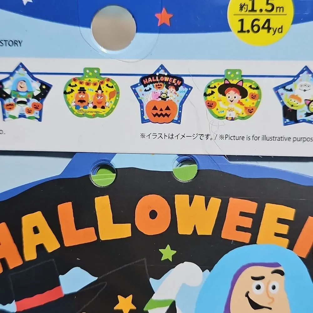 Toy Story Disney Daiso Halloween Party Set Of 9